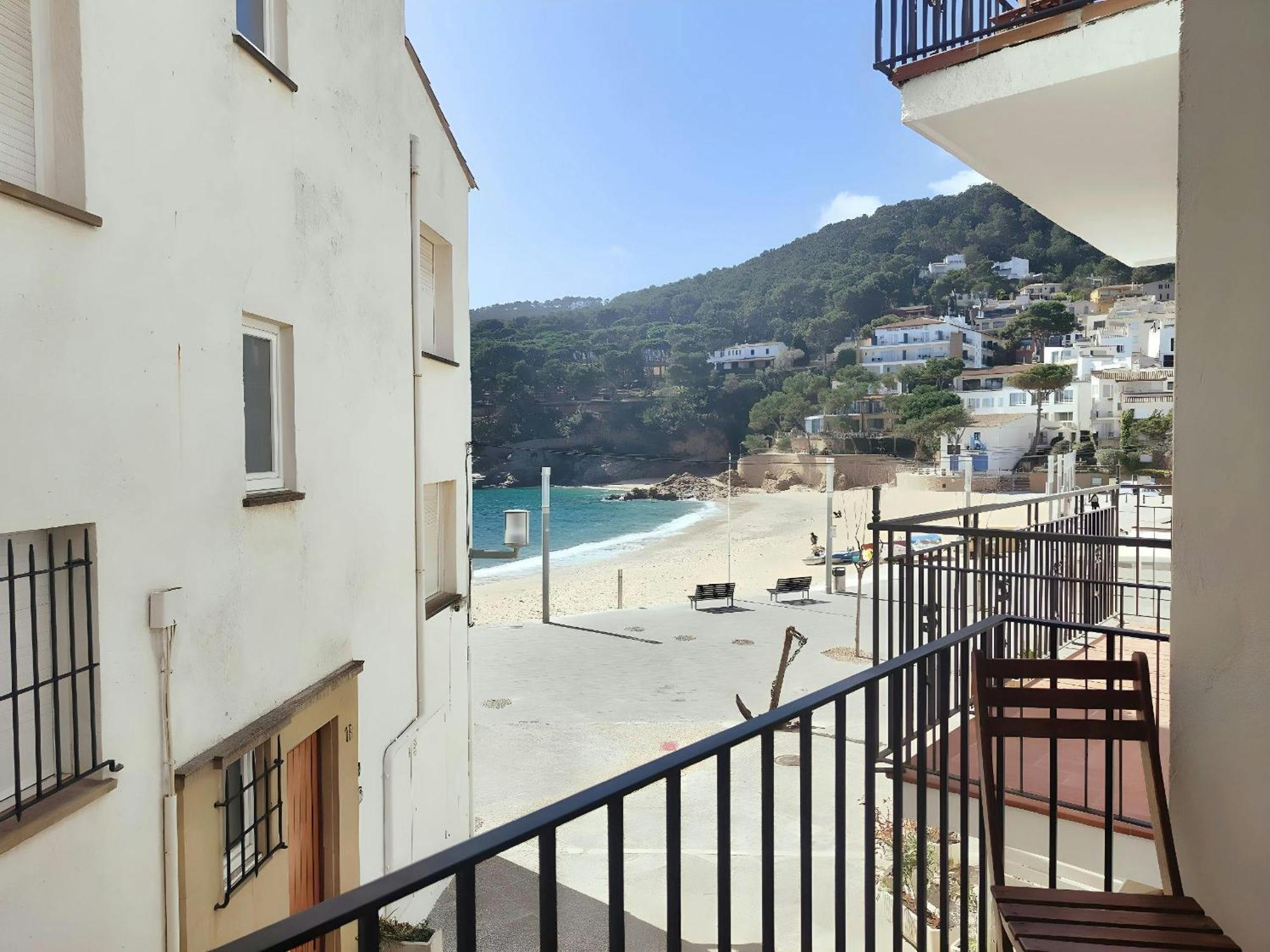 Tamariu Beach 1: Beachfront Wifi Up To 6 Ppl Exterior photo