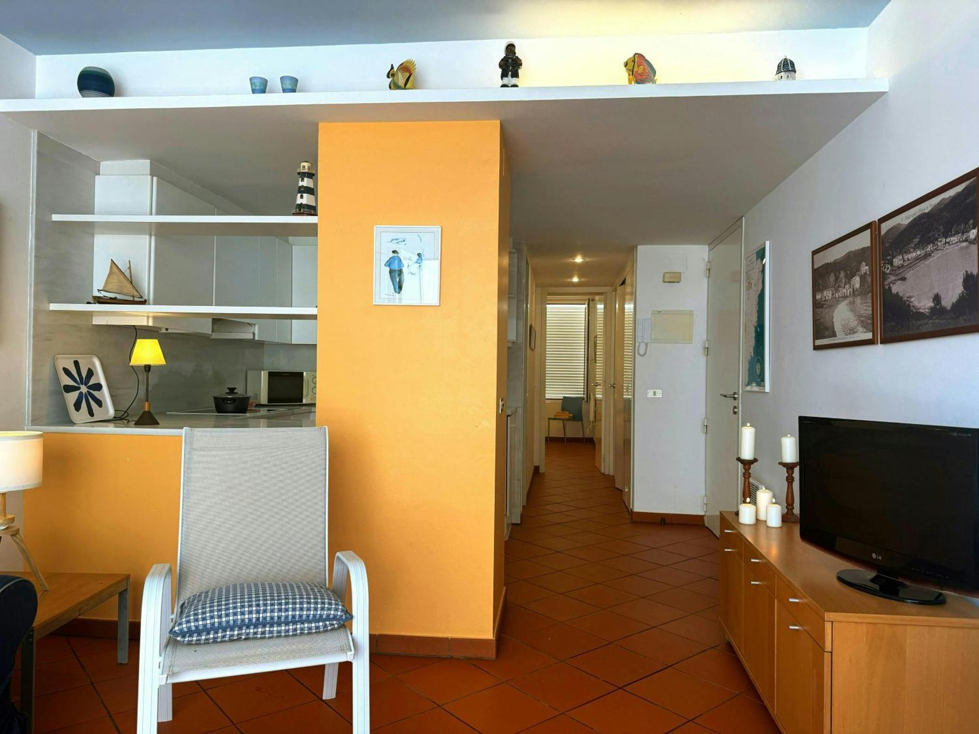 Tamariu Beach 1: Beachfront Wifi Up To 6 Ppl Exterior photo