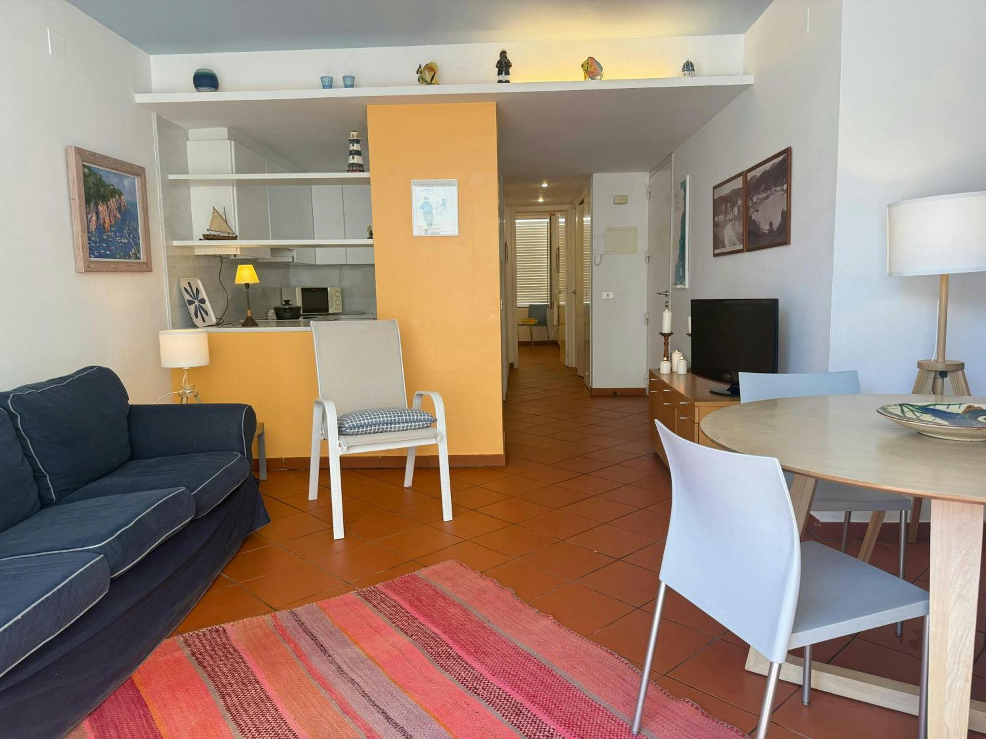 Tamariu Beach 1: Beachfront Wifi Up To 6 Ppl Exterior photo